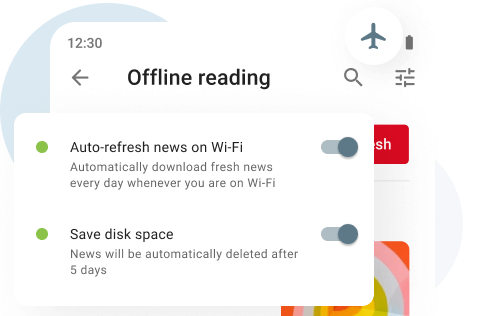 Offline Reading